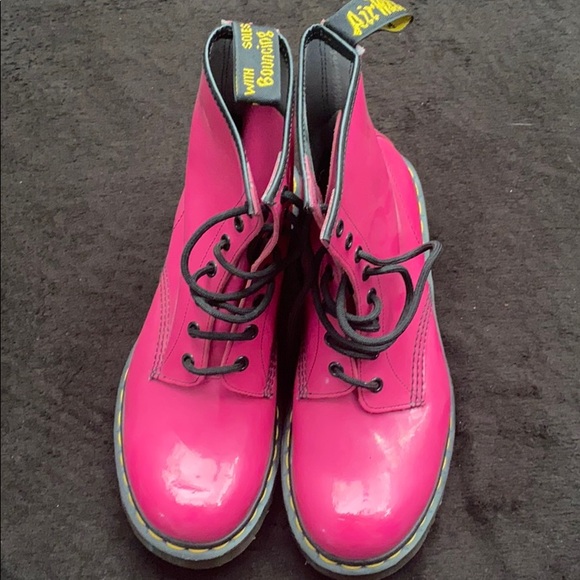 Dr. Martens Shoes - 🔥Dr. Marten boots 9 Bubblegum pink🔥